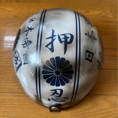 やられ塗装　コルク　半ヘルメットの画像