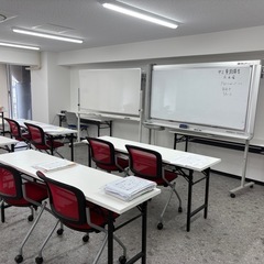 学習塾 セット 椅子 テーブル ホワイトボード バラ売り場可能の画像
