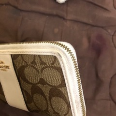 COACH 長財布の画像