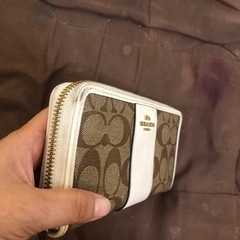 COACH 長財布の画像