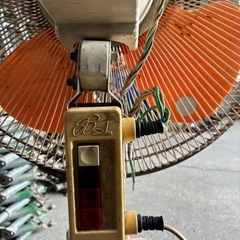 工業用扇風機　ジャンクの画像
