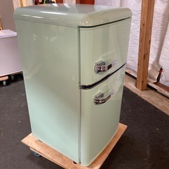 冷蔵庫 アイリスオーヤマ 81L 2020年製の画像