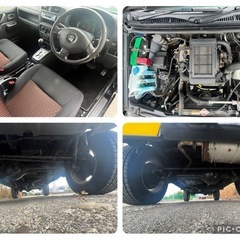 乗って帰れます❗️JB23W ジムニー❗️ワイルドウィンド❗️5型❗️AT❗️黒❗️の画像