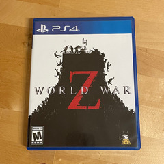 ps4 ps5 ソフト4点セット　ゾンビ　まとめ売りの画像