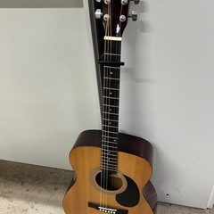2508-199 Lumber アコースティックギター ケース付属 ※弦が1本切れてます  キズ 汚れありの画像