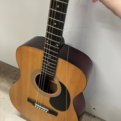 2508-199 Lumber アコースティックギター ケース付属 ※弦が1本切れてます  キズ 汚れありの画像
