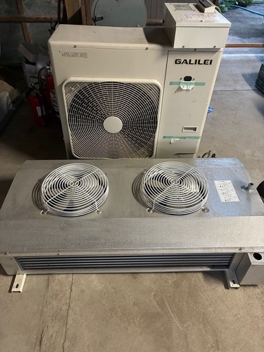 【美品】GALILEI インバータ冷凍機 ACT-020VR3