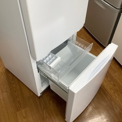 TOSHIBA 東芝 2ドア冷蔵庫 GR-T17BS 2022年製【トレファク 川越店】の画像