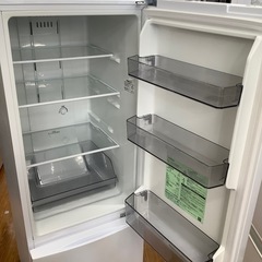 SHARP製☆21年製☆2ドア冷蔵庫☆1年間保証付きTOSHIBA