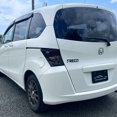 コミコミ🚘車検2年付！ディーラー車！7人乗！ETC！スモークテール！社外アルミ！点検整備付き！フリード！の画像