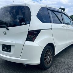 コミコミ🚘車検2年付！ディーラー車！7人乗！ETC！スモークテール！社外アルミ！点検整備付き！フリード！の画像