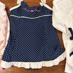 （お話し中）水着、ラッシュガード女児の画像