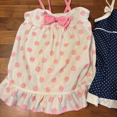 （お話し中）水着、ラッシュガード女児の画像