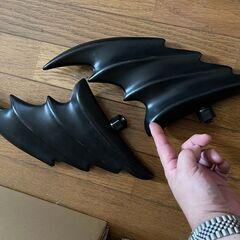電動 バットモービル バットマン 子供 乗り物の画像
