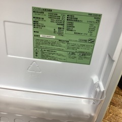 ２ドア冷蔵庫　IRIS OHYAMA PRR-122D-Wのご紹介ですの画像