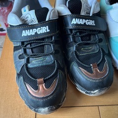 ANAP GiRL スニーカー24cm 2足セットの画像