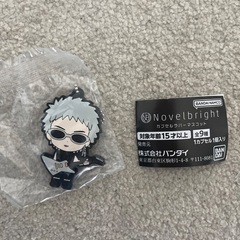 Nobelbrightガチャ(バラ売り可)  カプセルラバーマスコットの画像