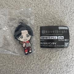 Nobelbrightガチャ(バラ売り可)  カプセルラバーマスコットの画像