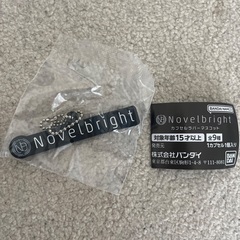 Nobelbrightガチャ(バラ売り可)  カプセルラバーマスコットの画像