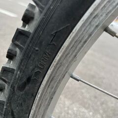 ★年代物 MIYATA ミヤタ ジャンパー MTB JUMPER 420 Cr-Mo サイズS 約420ｍｍ(C-T) 21段変速 マウンテンバイク 札幌発　リサイクルショップ札幌　買取本舗　西野店の画像