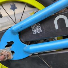 子供自転車14インチの画像