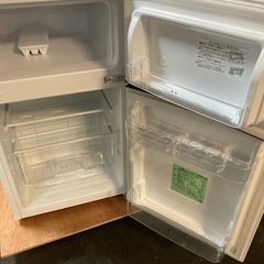 冷蔵庫 ハイセンス 93L 2020年製の画像