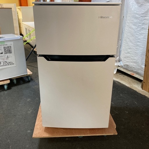 冷蔵庫 ハイセンス 93L 2020年製