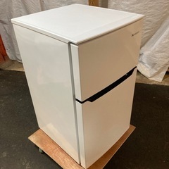 冷蔵庫 ハイセンス 93L 2020年製の画像