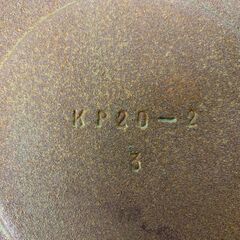 (250807)　カネイ　業務用　鋳物コンロ　ガスコンロ　KP-20-2　LP 用の画像