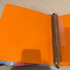 A4ファイル色々5個必要な方いませんか？の画像