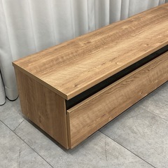 KH-16【新入荷　リサイクル品】AV/TVボード　ブラウン系の画像