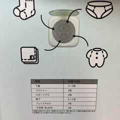 オーム電機 洗濯機 小型 小型洗濯機 ミニ洗濯機 充電式 ポータブル コンパクト 軽量 セカンドランドリー タイマー付き 分別洗濯 汚れもの洗濯 KAJ-SWM120-W 08-1543 OHMの画像