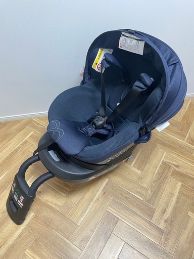 【美品】【ISOFIX】エールべべクルット5iグランス【チャイルドシート】