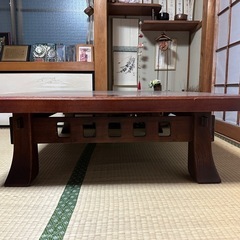 座卓　和テーブルの画像