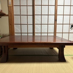 座卓　和テーブルの画像