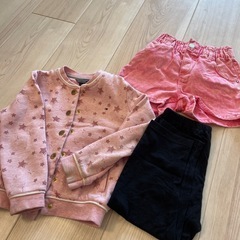 差し上げます　子供服　女児の画像