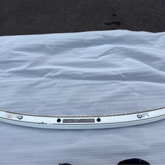 マークx純正　モデリスタ　トランクスポイラーの画像
