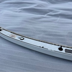 マークx純正　モデリスタ　トランクスポイラーの画像