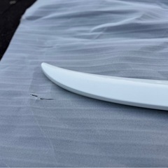 マークx純正　モデリスタ　トランクスポイラーの画像