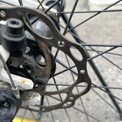 ★マングース リチュアル ストリートバイク 約330ｍｍ(C-T) シングルスピード クロモリフレーム BMXスタイル マウンテンバイク 札幌発　リサイクルショップ札幌　買取本舗　西野店の画像