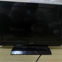 東芝　TOSHIBA REGZA レグザ　液晶テレビ　26インチ　の画像