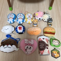 パイプ椅子　7ヶ月〜3歳　マスコットキーホルダー　財布の画像