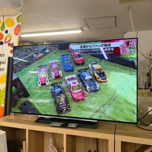 【超美品‼️】定価30万♪ 東芝2019年製 55V型有機ELテレビ レグザ 4Kチューナー内蔵 youtube・Netflix他内蔵