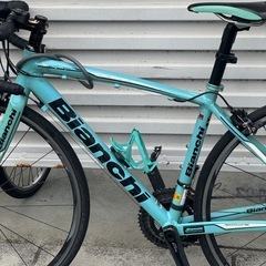 ビアンキ（Bianchi）ニローネ105（Nirone 105）ロードバイク 47cmの画像