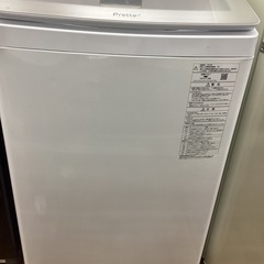 全自動洗濯機　AQUA AQW-VX10Mのご紹介ですの画像