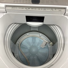 全自動洗濯機　AQUA AQW-VX10Mのご紹介ですの画像