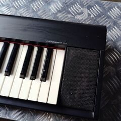 【相模原市中央区田名】動作良好!! ヤマハ/YAMAHA 61鍵電子キーボード Piaggero NP-11の画像