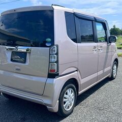 コミコミ🚘車検丸2年！ドラレコ！Bカメ！ETC！ナビ！左パワスラ！アイドリングストップ！NBOX！の画像