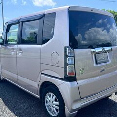 コミコミ🚘車検丸2年！ドラレコ！Bカメ！ETC！ナビ！左パワスラ！アイドリングストップ！NBOX！の画像