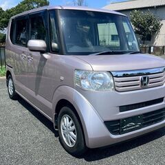コミコミ🚘車検丸2年！ドラレコ！Bカメ！ETC！ナビ！左パワスラ！アイドリングストップ！NBOX！の画像